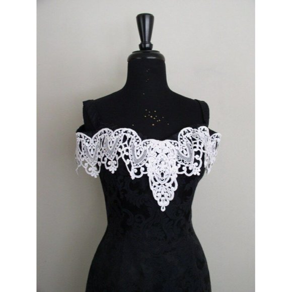 Vintage Jessica McClintock Gunne Sax Prom Dress - Picture 2 of 8